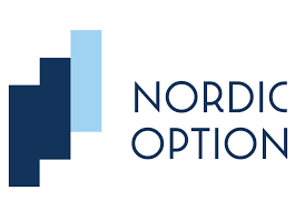 logo of the company called nordic option.