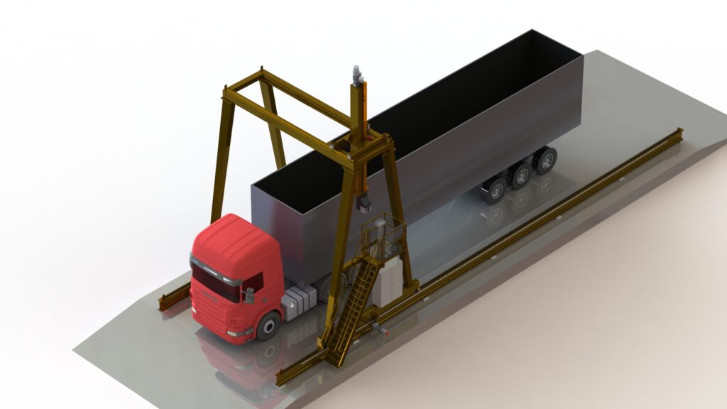 Image of the Q-Drill semiautomated sampling system.